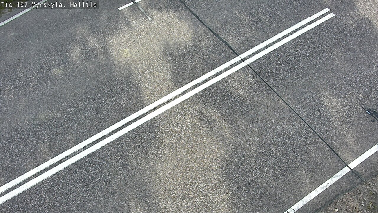 Weather Camera Image Väg 167 Myrskylä, Hallila, Myrskylä, Uusimaa
