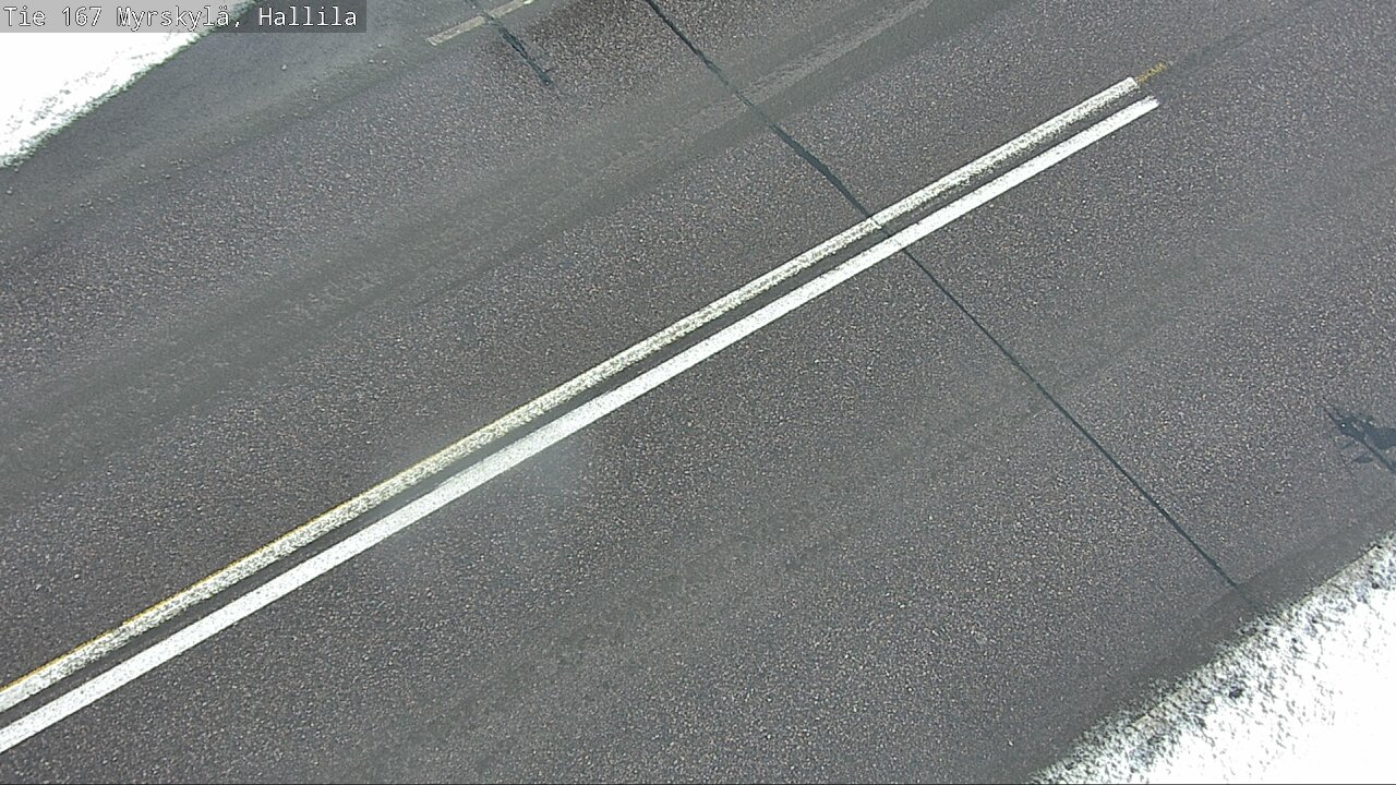 Weather Camera Image Väg 167 Myrskylä, Hallila, Myrskylä, Uusimaa