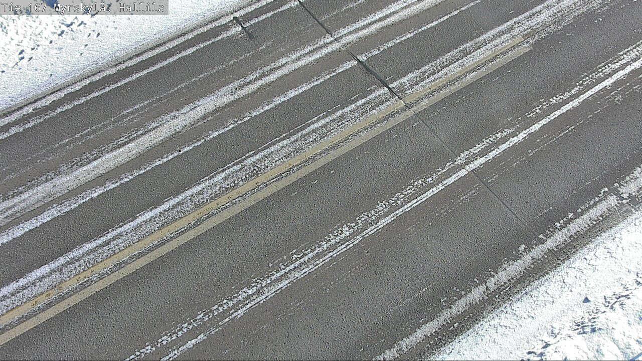 Weather Camera Image Road 167 Myrskylä, Hallila, Myrskylä, Uusimaa