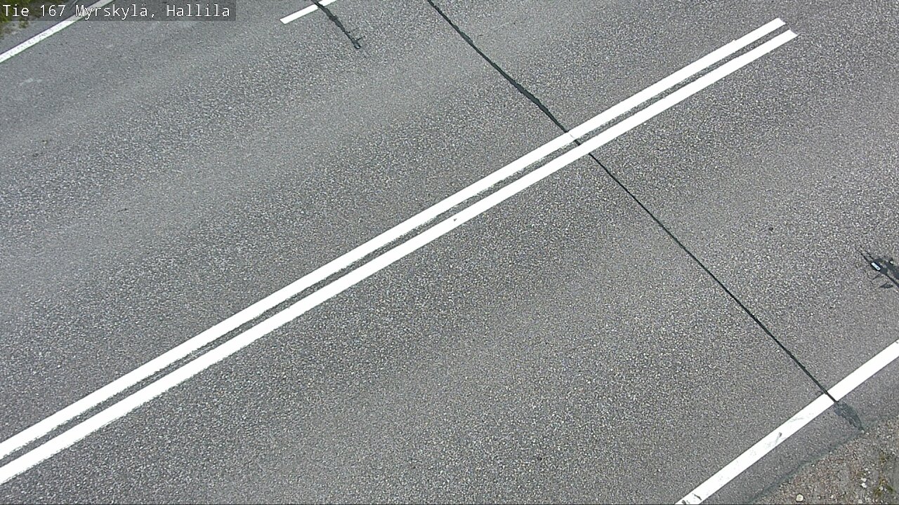 Weather Camera Image Road 167 Myrskylä, Hallila, Myrskylä, Uusimaa