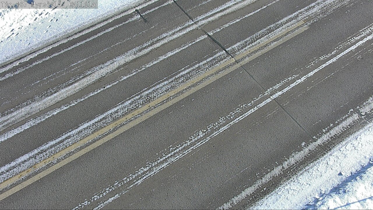 Weather Camera Image Road 167 Myrskylä, Hallila, Myrskylä, Uusimaa