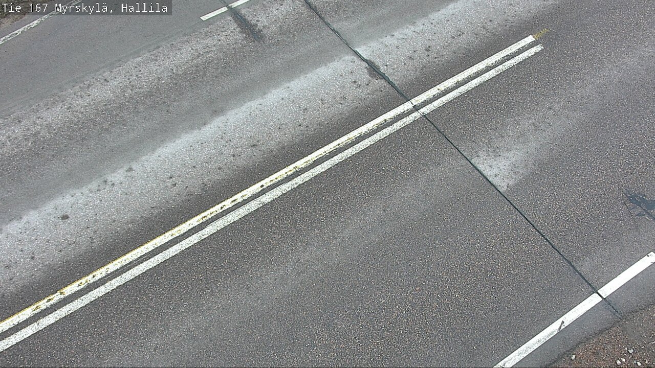 Weather Camera Image Road 167 Myrskylä, Hallila, Myrskylä, Uusimaa