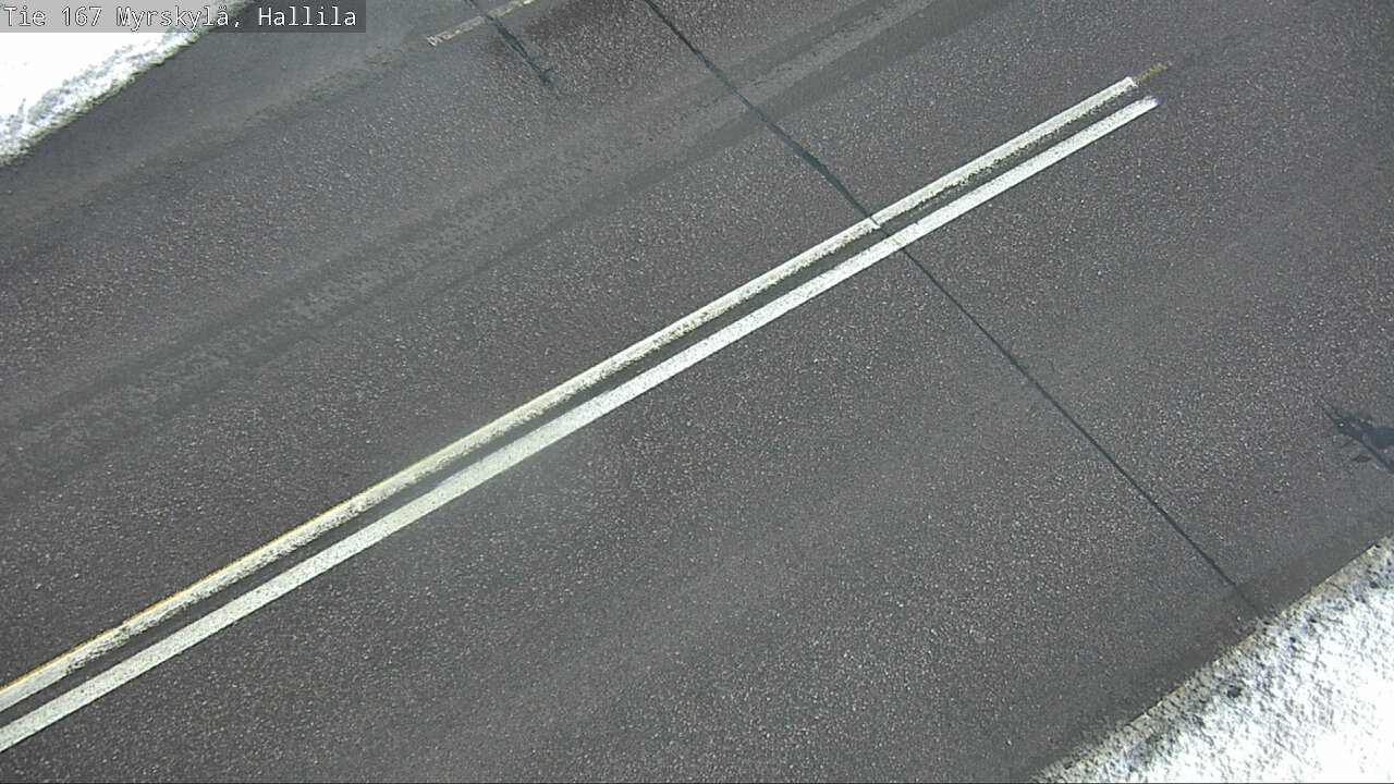 Weather Camera Image Väg 167 Myrskylä, Hallila, Myrskylä, Uusimaa