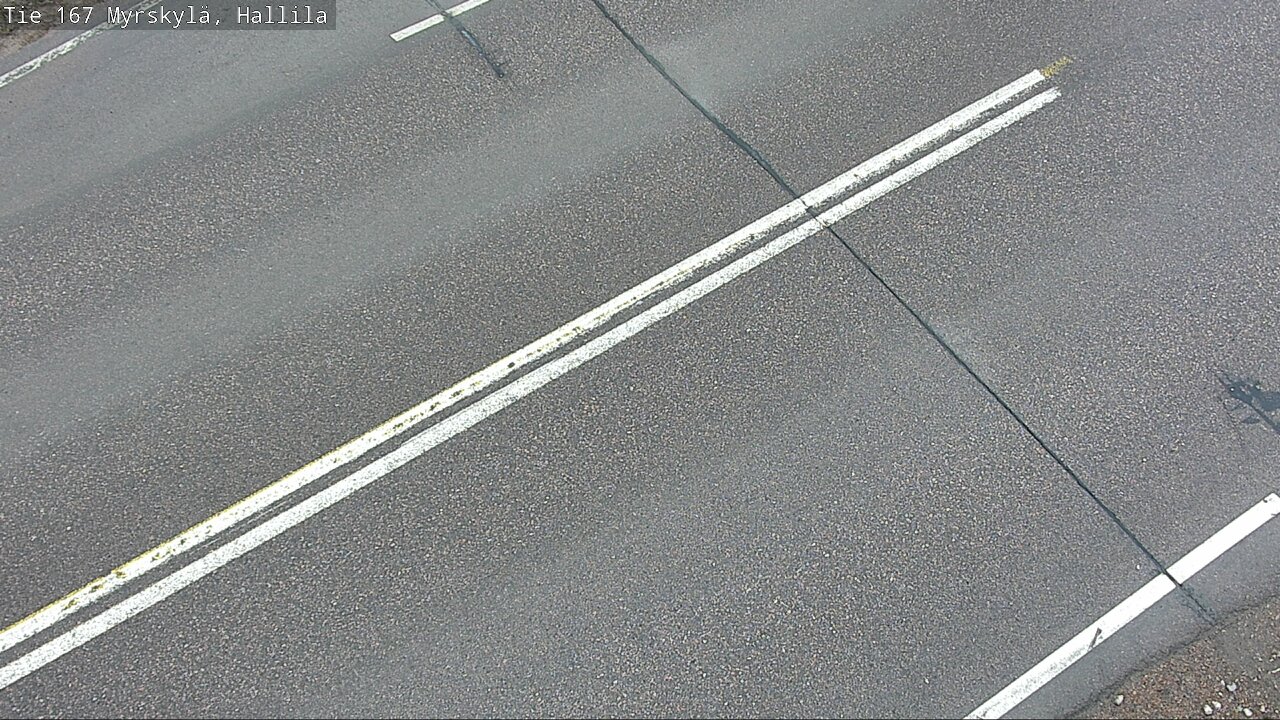 Weather Camera Image Road 167 Myrskylä, Hallila, Myrskylä, Uusimaa
