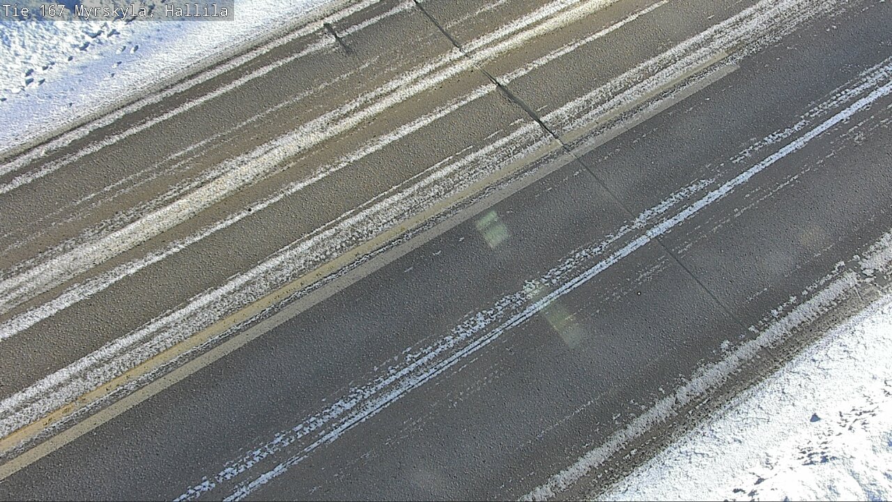 Weather Camera Image Road 167 Myrskylä, Hallila, Myrskylä, Uusimaa