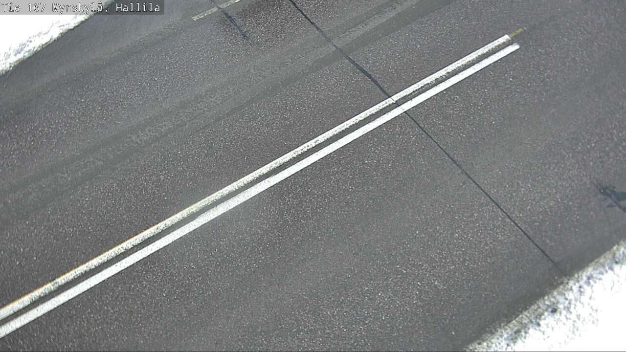 Weather Camera Image Väg 167 Myrskylä, Hallila, Myrskylä, Uusimaa