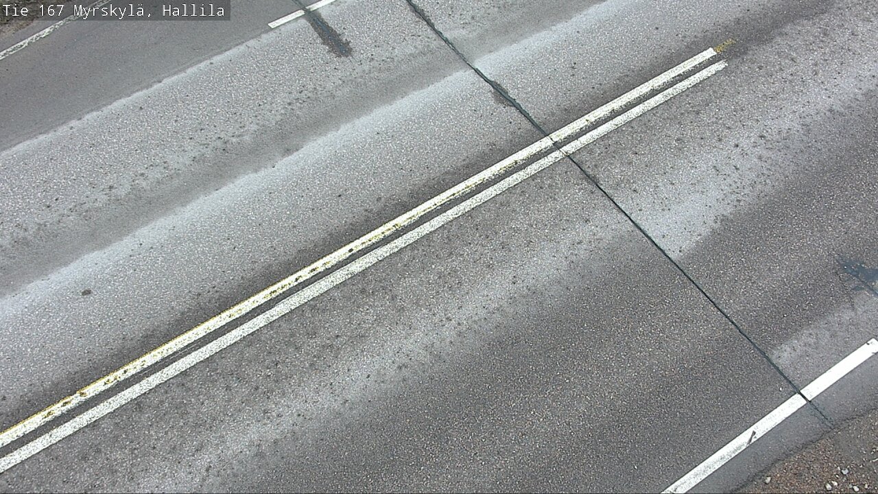 Weather Camera Image Road 167 Myrskylä, Hallila, Myrskylä, Uusimaa