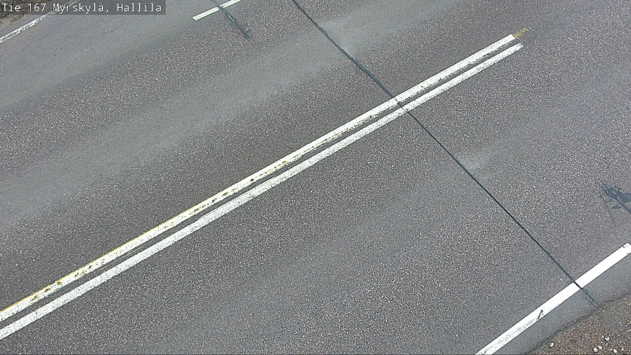 Weather Camera Image Road 167 Myrskylä, Hallila, Myrskylä, Uusimaa
