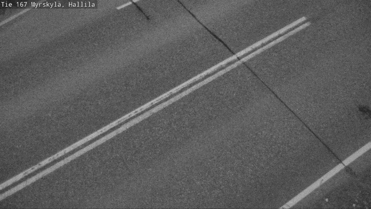 Weather Camera Image Road 167 Myrskylä, Hallila, Myrskylä, Uusimaa