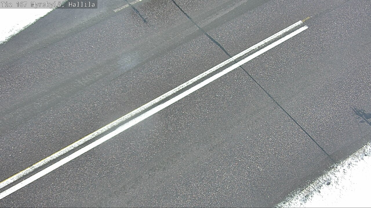Weather Camera Image Väg 167 Myrskylä, Hallila, Myrskylä, Uusimaa