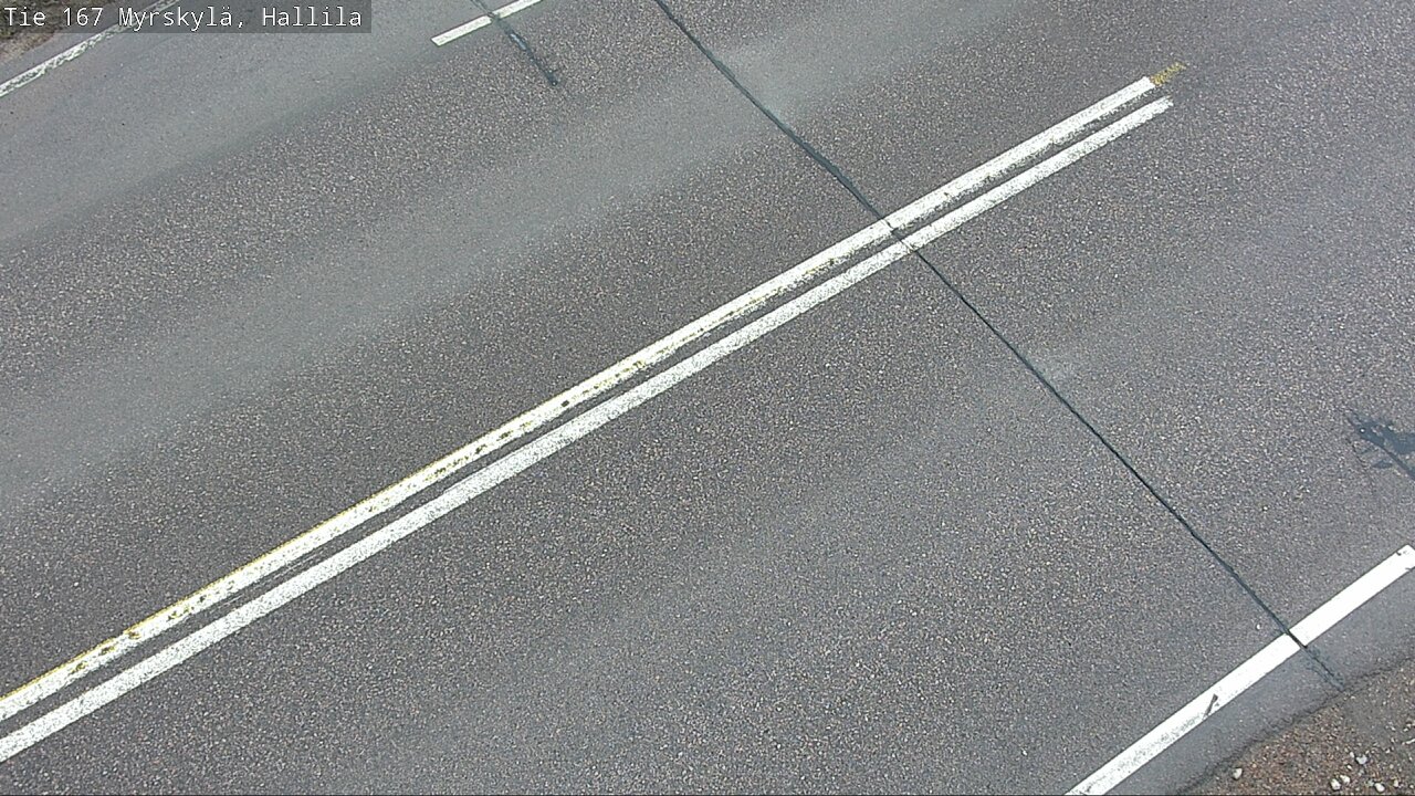 Weather Camera Image Road 167 Myrskylä, Hallila, Myrskylä, Uusimaa