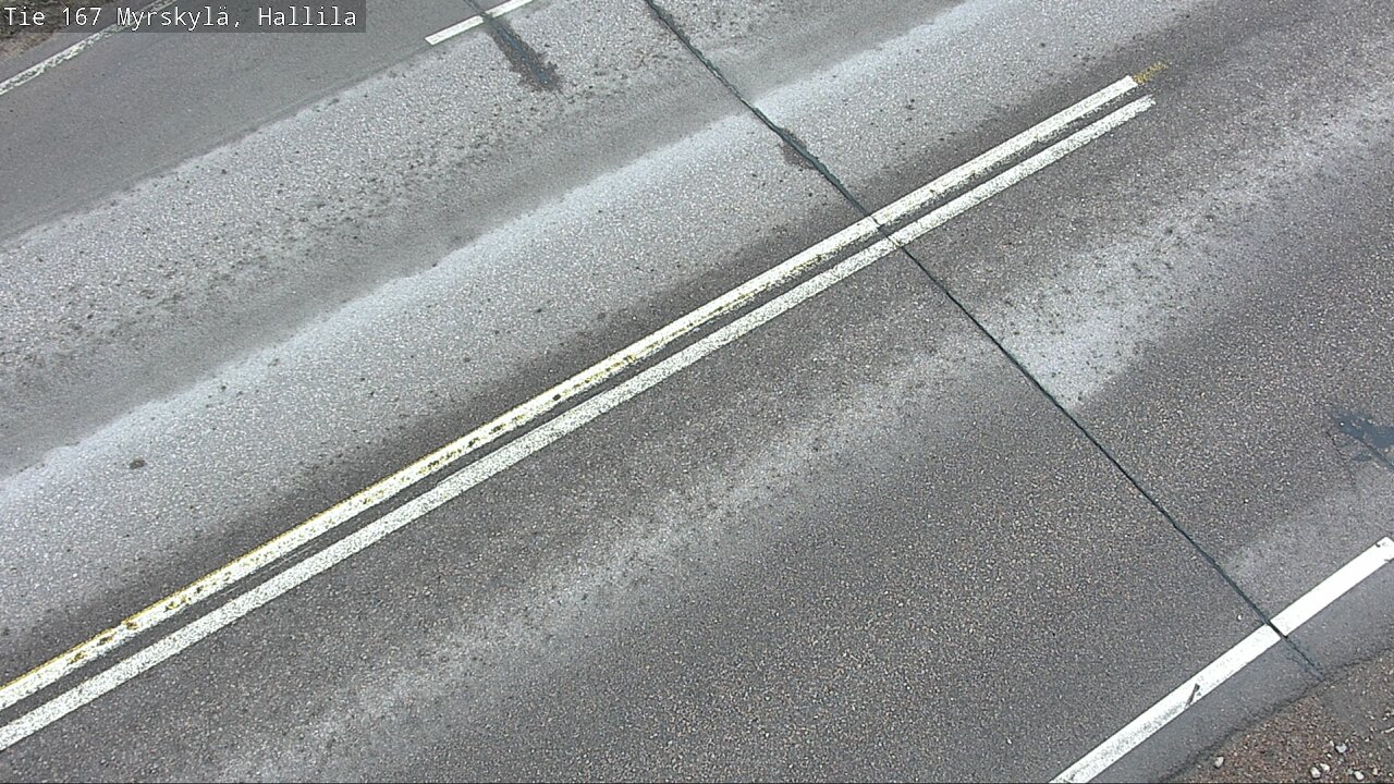 Weather Camera Image Road 167 Myrskylä, Hallila, Myrskylä, Uusimaa