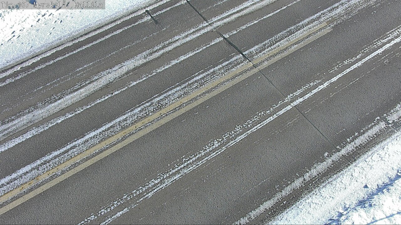 Weather Camera Image Road 167 Myrskylä, Hallila, Myrskylä, Uusimaa