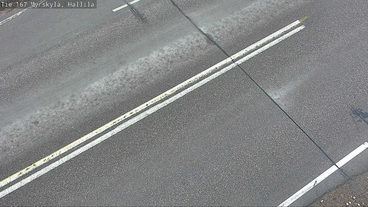 Weather Camera Image Road 167 Myrskylä, Hallila, Myrskylä, Uusimaa