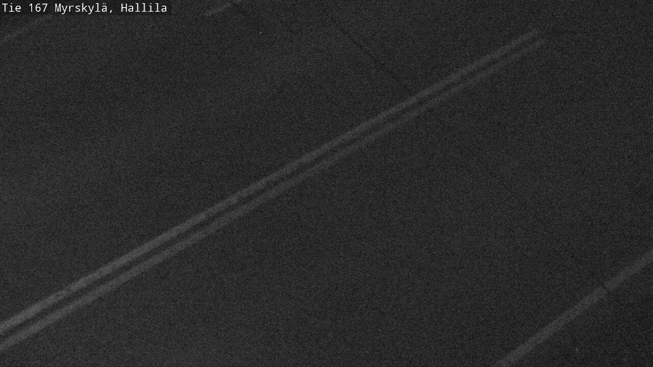 Weather Camera Image Road 167 Myrskylä, Hallila, Myrskylä, Uusimaa