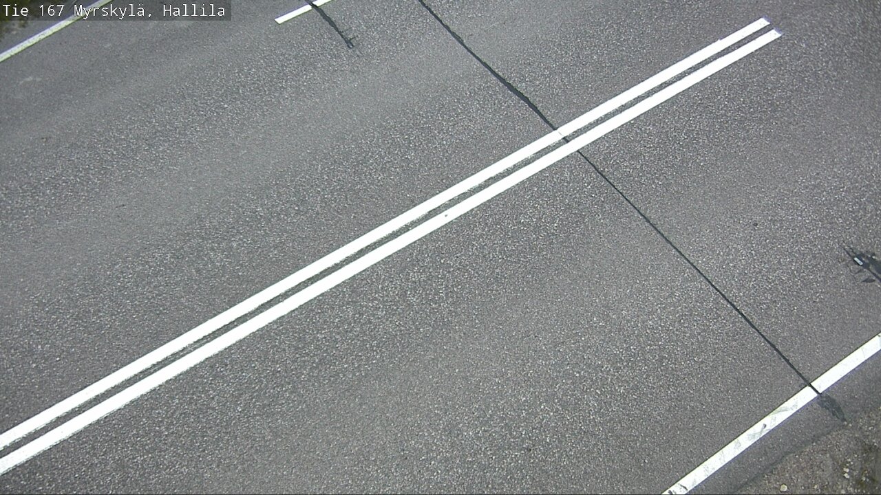 Weather Camera Image Road 167 Myrskylä, Hallila, Myrskylä, Uusimaa