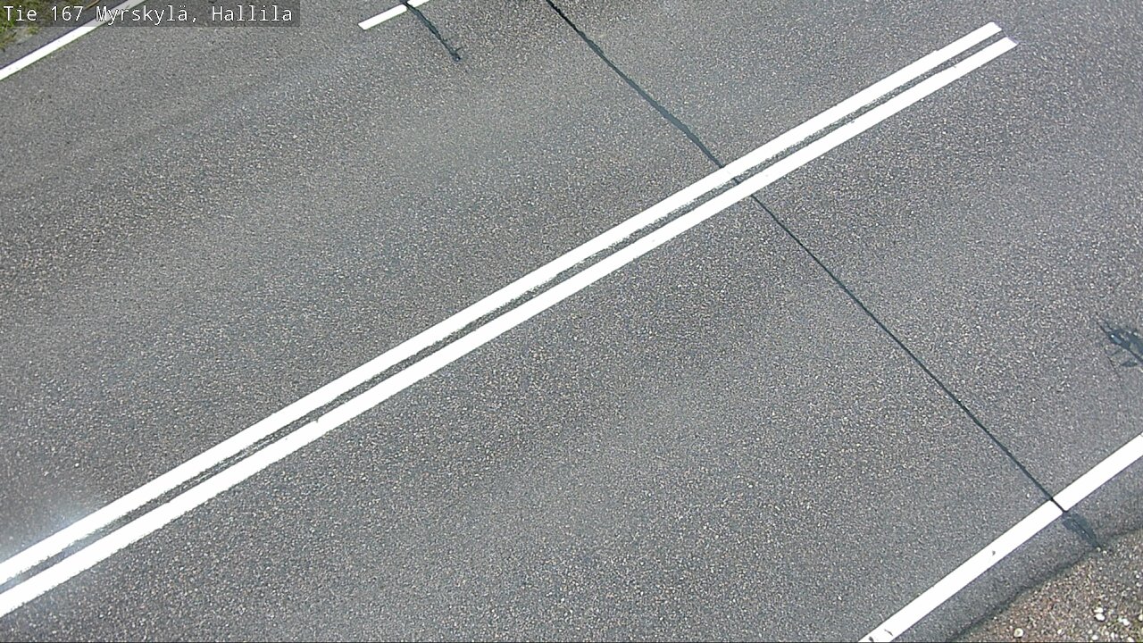 Weather Camera Image Road 167 Myrskylä, Hallila, Myrskylä, Uusimaa