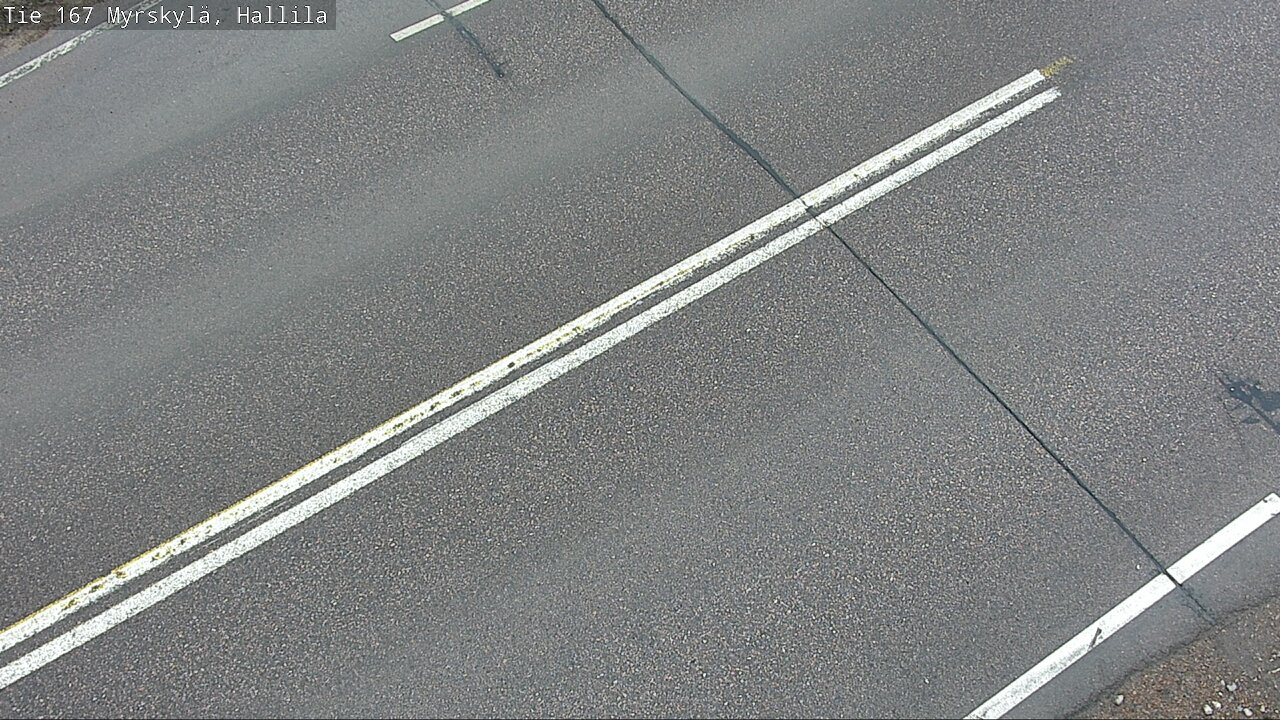 Weather Camera Image Väg 167 Myrskylä, Hallila, Myrskylä, Uusimaa