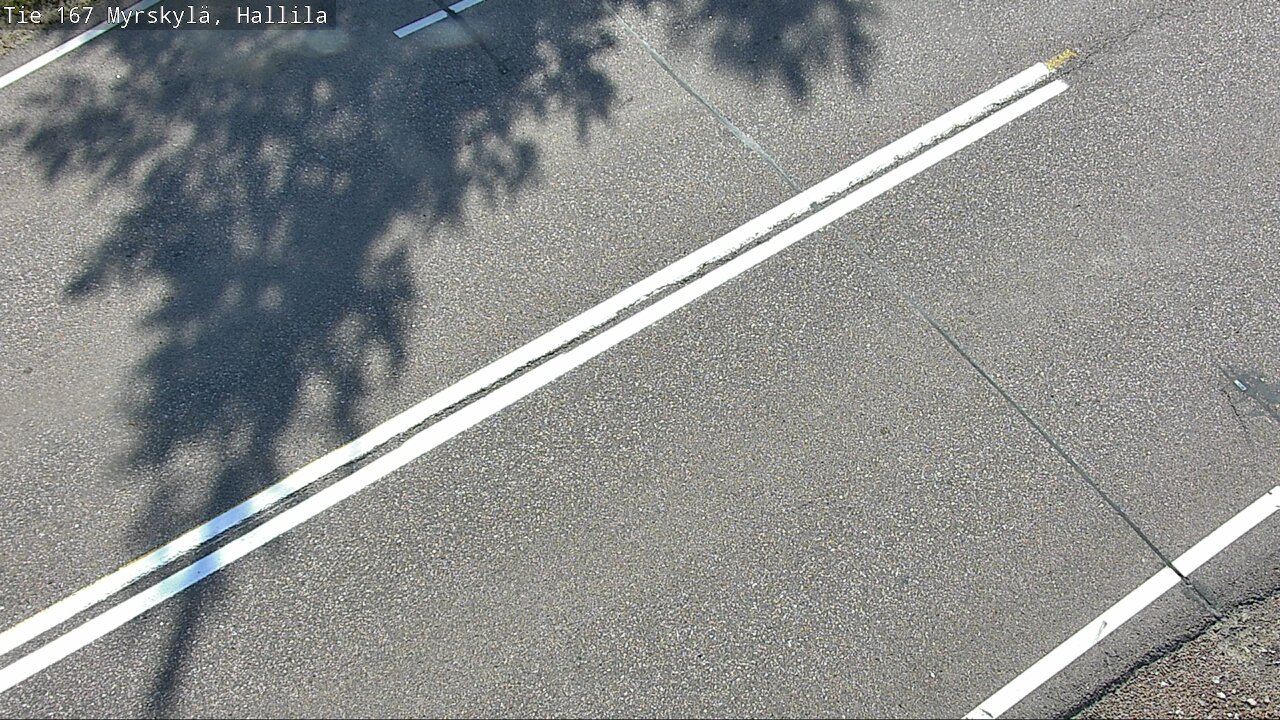 Weather Camera Image Road 167 Myrskylä, Hallila, Myrskylä, Uusimaa
