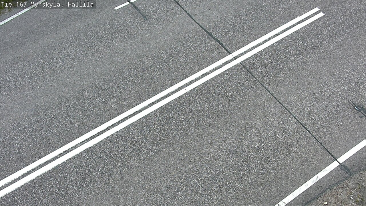 Weather Camera Image Road 167 Myrskylä, Hallila, Myrskylä, Uusimaa