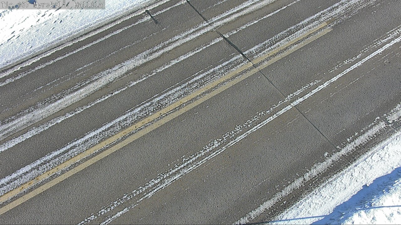 Weather Camera Image Road 167 Myrskylä, Hallila, Myrskylä, Uusimaa
