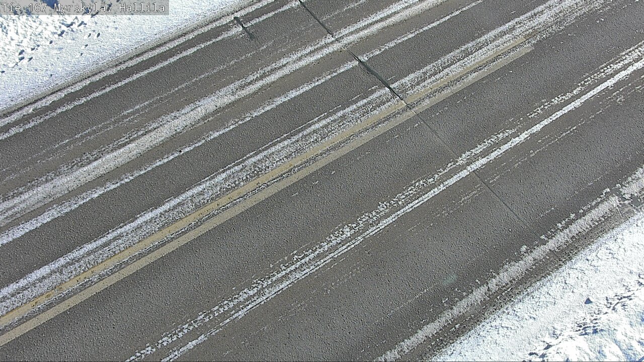 Weather Camera Image Road 167 Myrskylä, Hallila, Myrskylä, Uusimaa