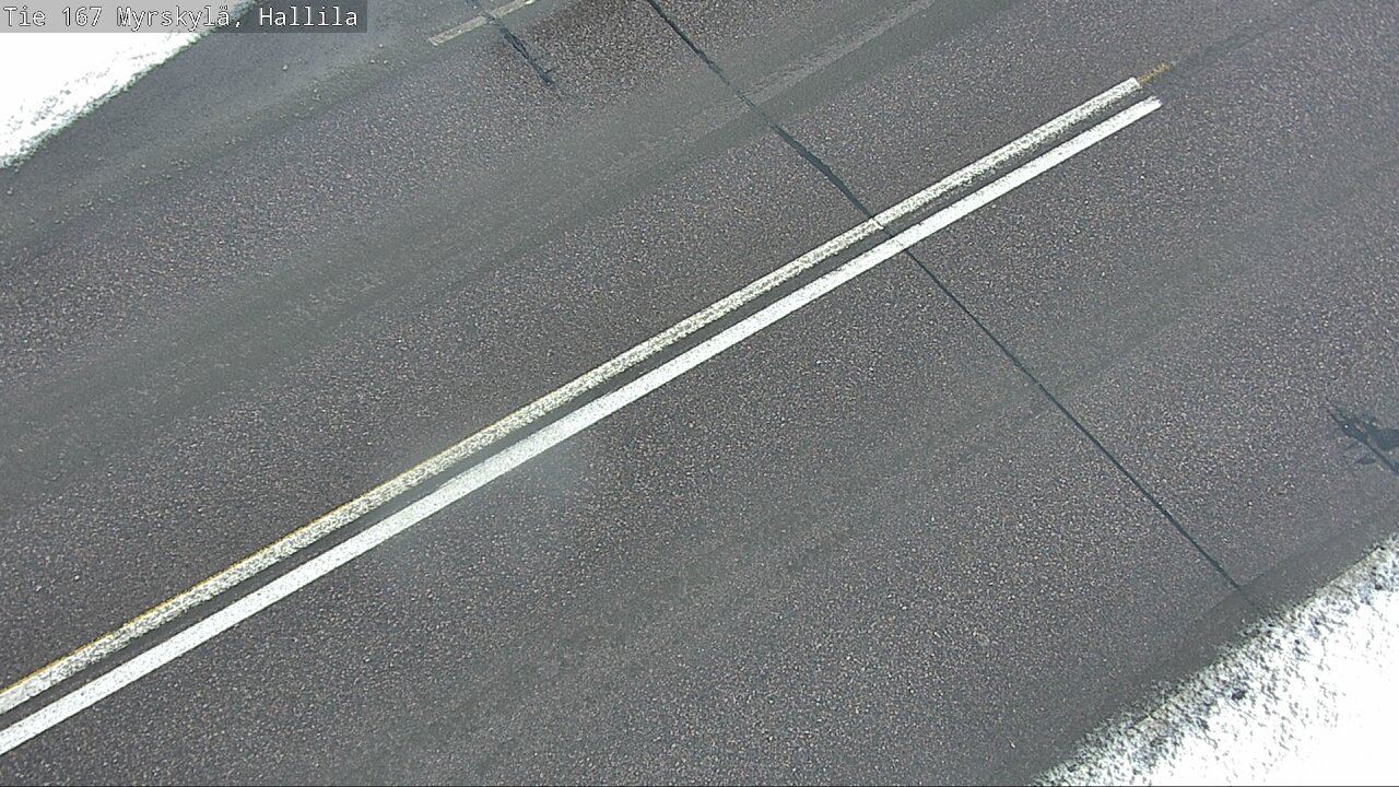 Weather Camera Image Väg 167 Myrskylä, Hallila, Myrskylä, Uusimaa