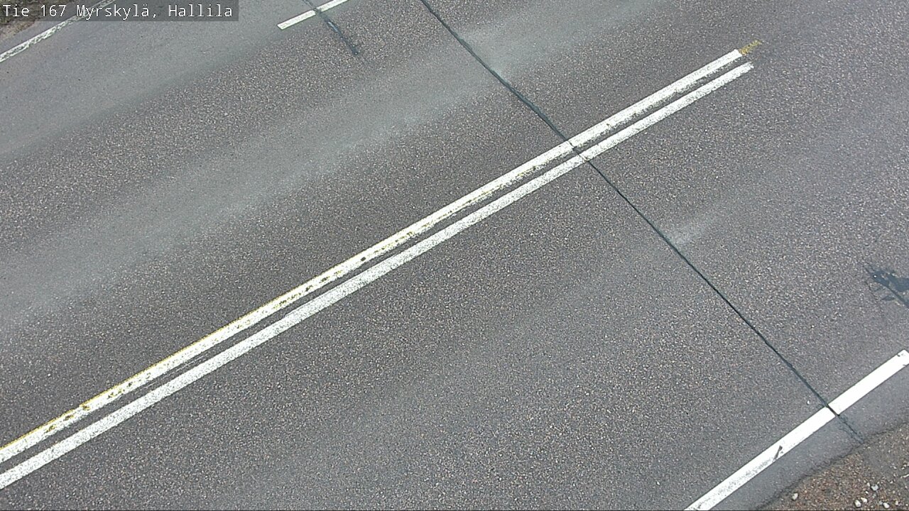 Weather Camera Image Road 167 Myrskylä, Hallila, Myrskylä, Uusimaa