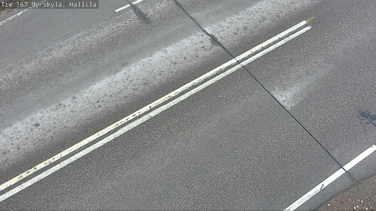 Weather Camera Image Road 167 Myrskylä, Hallila, Myrskylä, Uusimaa