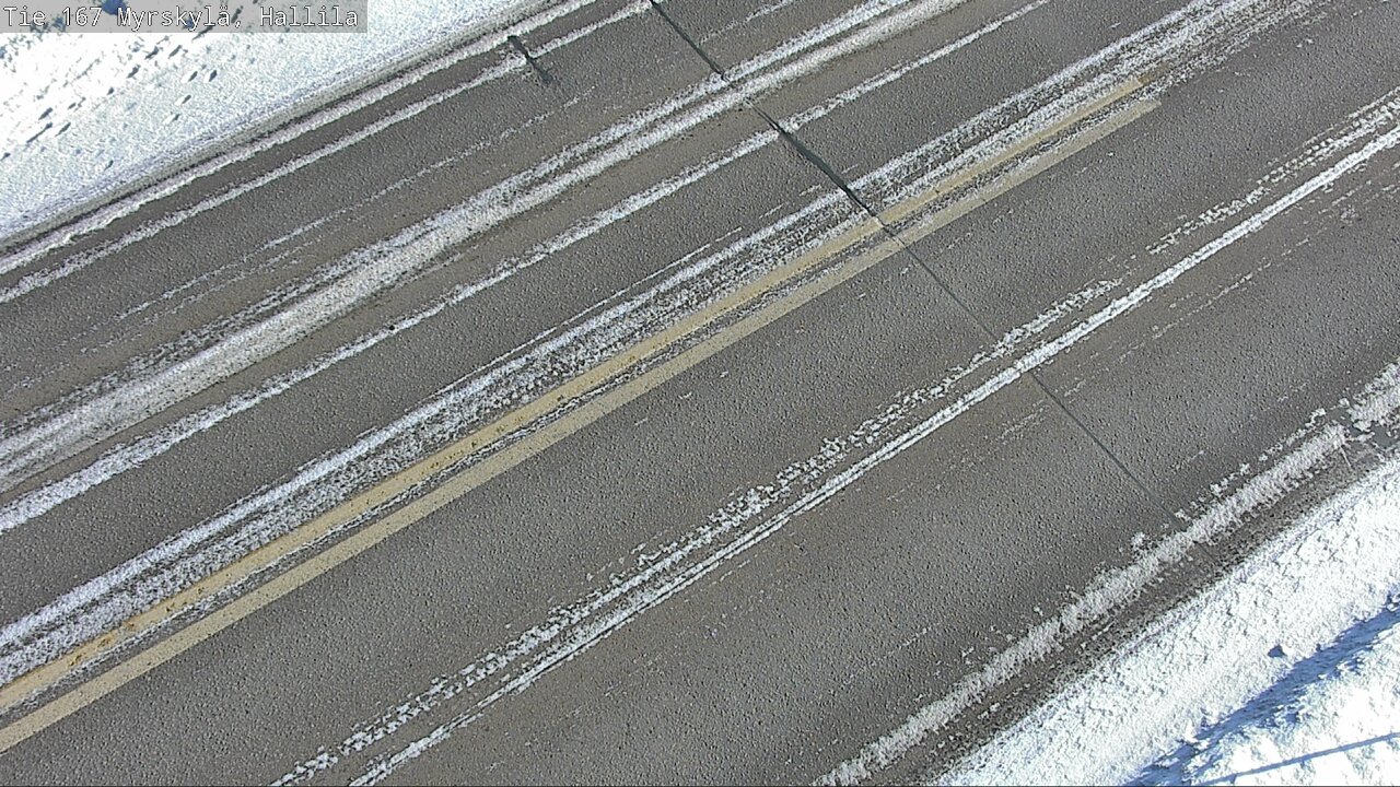 Weather Camera Image Road 167 Myrskylä, Hallila, Myrskylä, Uusimaa