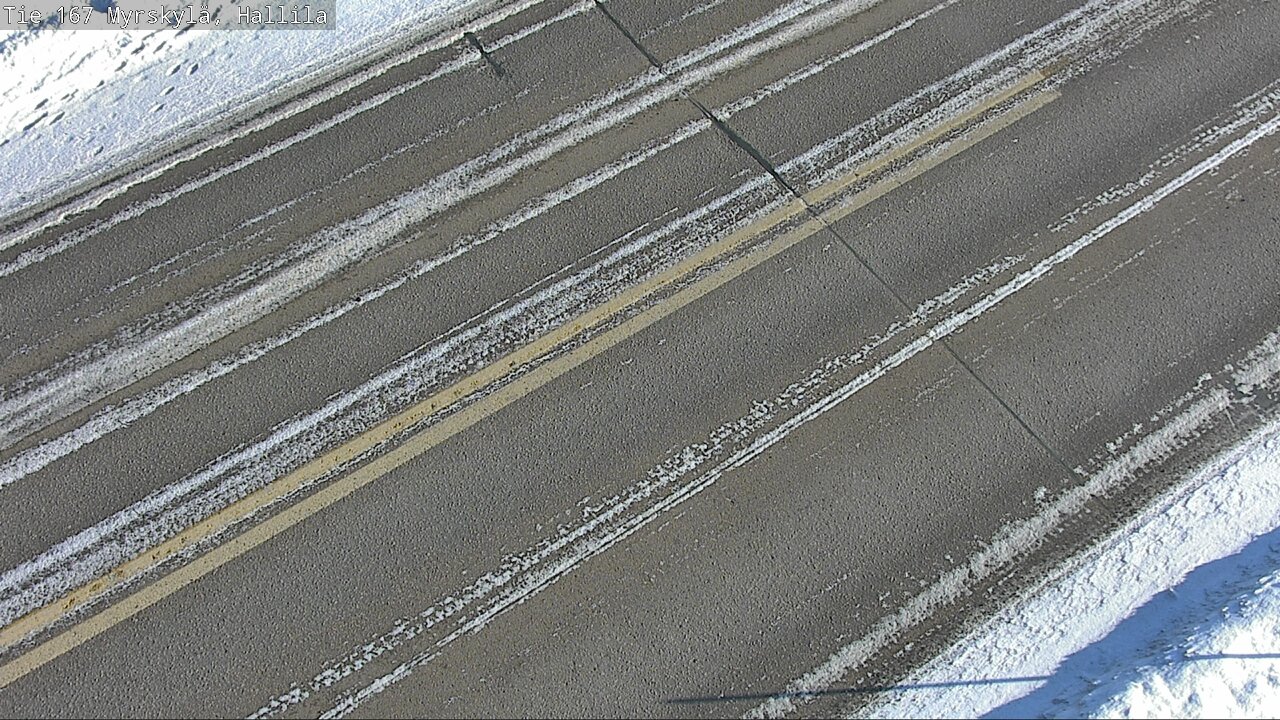 Weather Camera Image Road 167 Myrskylä, Hallila, Myrskylä, Uusimaa