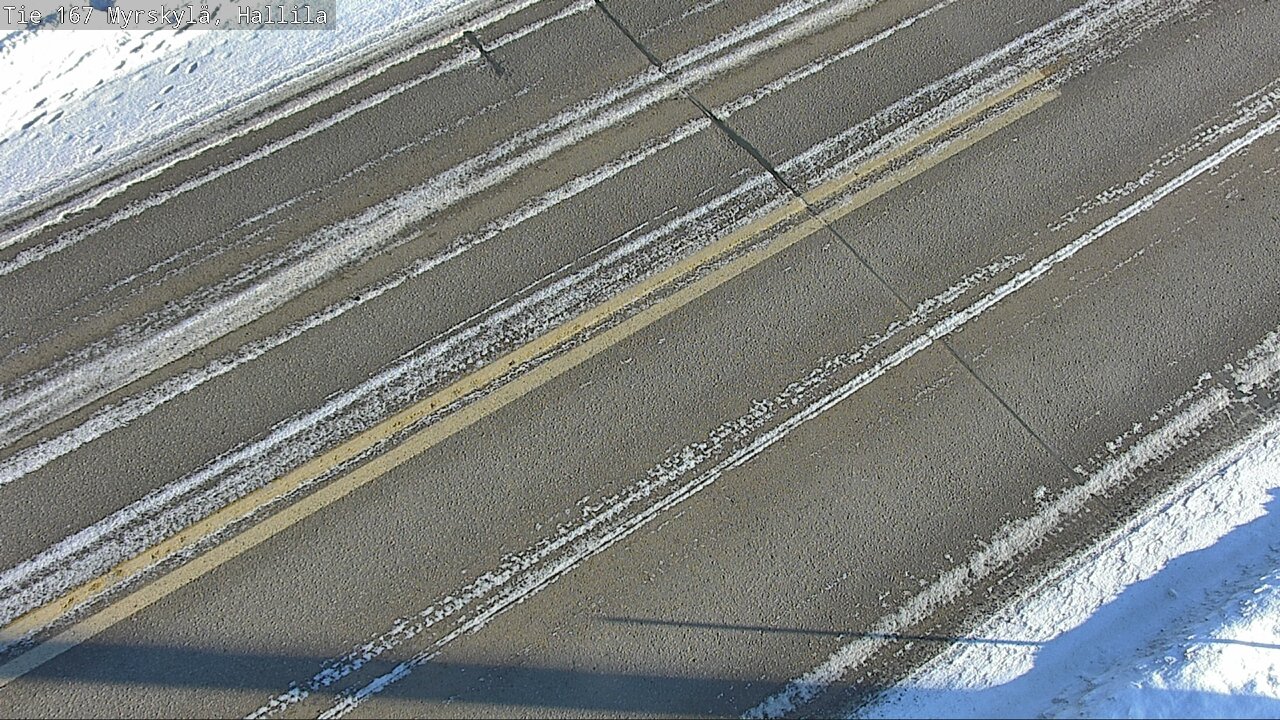 Weather Camera Image Road 167 Myrskylä, Hallila, Myrskylä, Uusimaa
