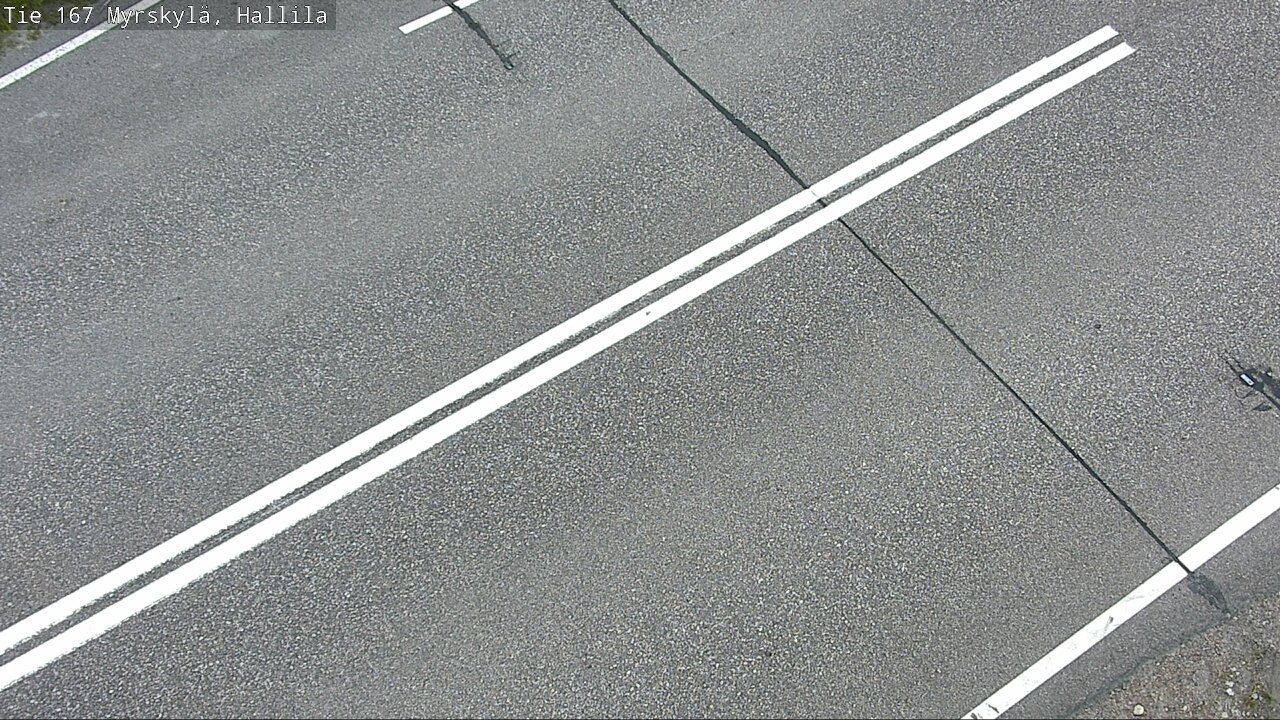 Weather Camera Image Väg 167 Myrskylä, Hallila, Myrskylä, Uusimaa