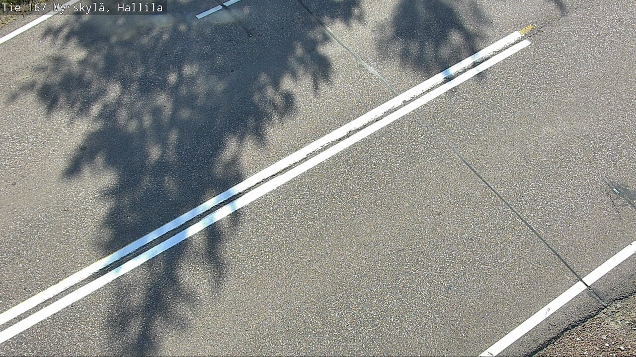 Weather Camera Image Road 167 Myrskylä, Hallila, Myrskylä, Uusimaa