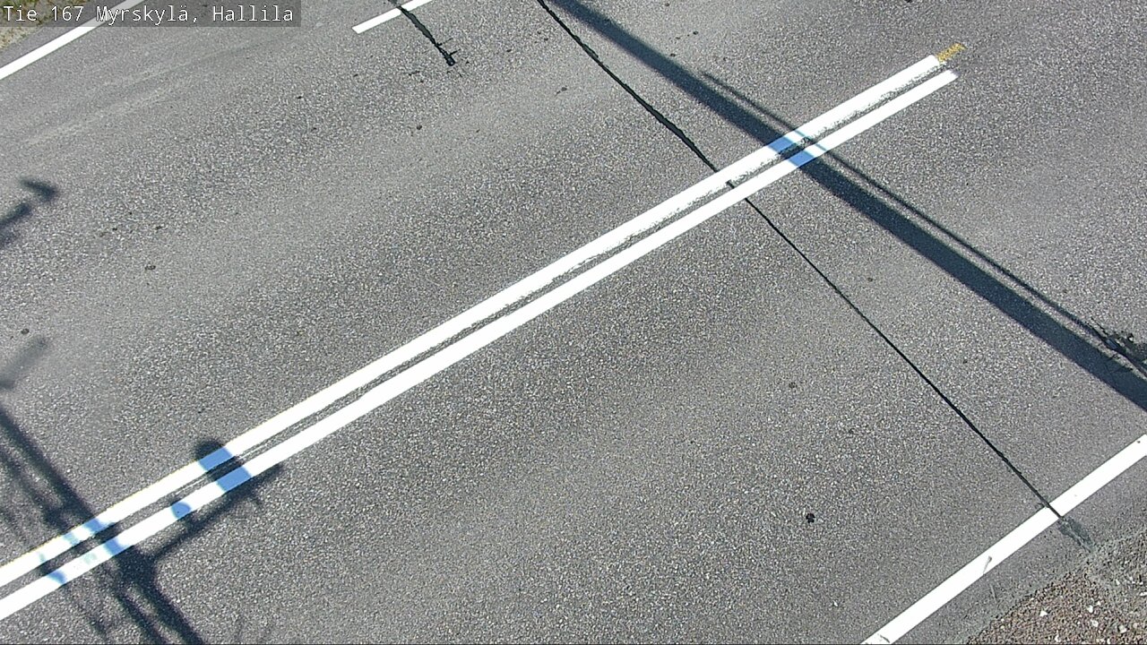 Weather Camera Image Road 167 Myrskylä, Hallila, Myrskylä, Uusimaa