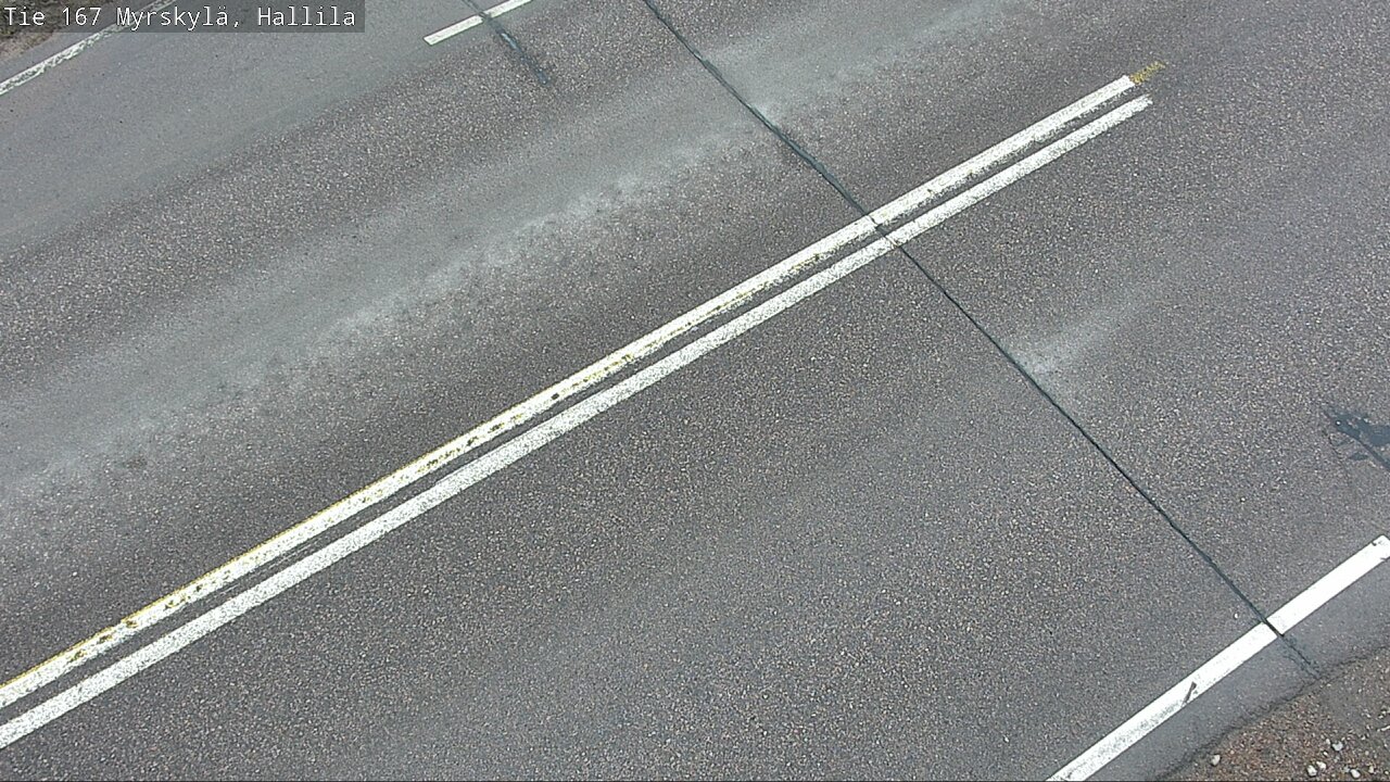Weather Camera Image Road 167 Myrskylä, Hallila, Myrskylä, Uusimaa