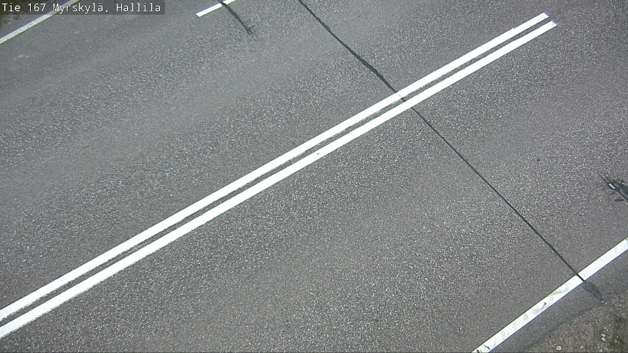 Weather Camera Image Road 167 Myrskylä, Hallila, Myrskylä, Uusimaa