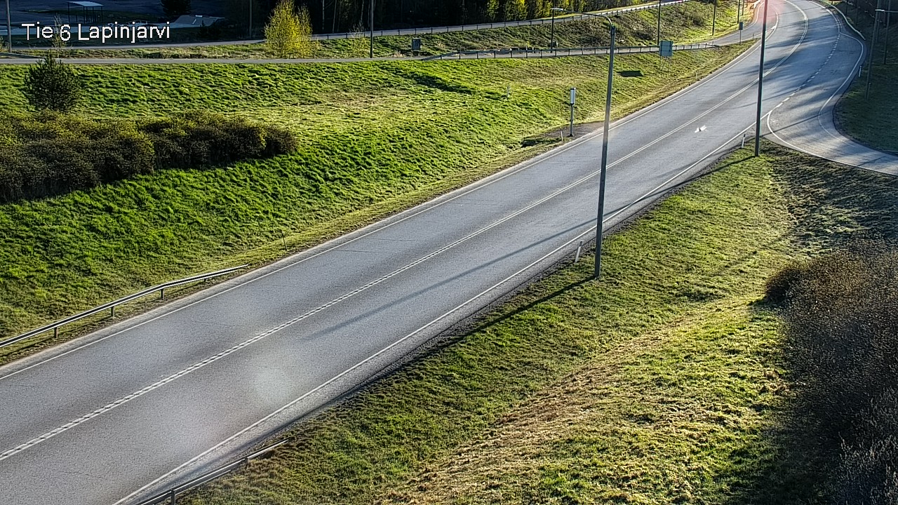 Kelikamerat Kuva Tie 6 Lapinjärvi, Lapinjärvi, Uusimaa