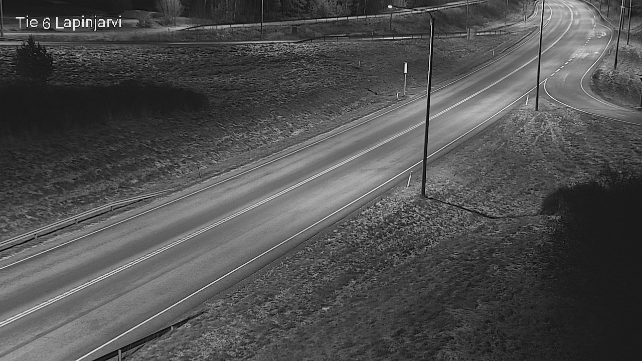 Kelikamerat Kuva Tie 6 Lapinjärvi, Lapinjärvi, Uusimaa