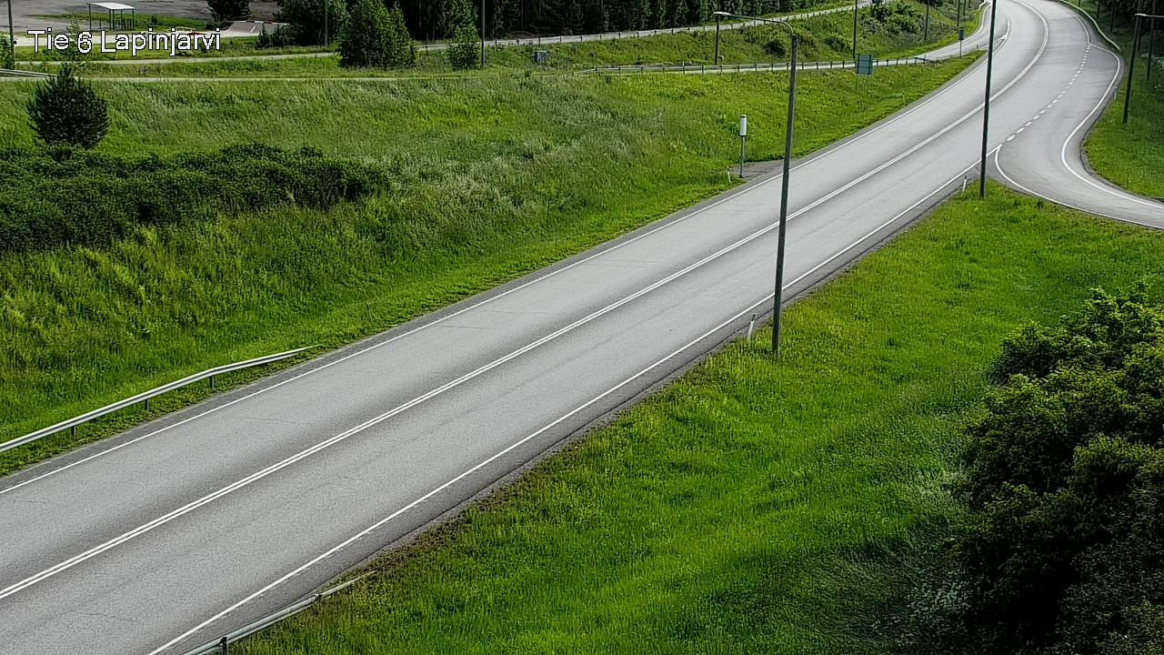 Kelikamerat Kuva Tie 6 Lapinjärvi, Lapinjärvi, Uusimaa
