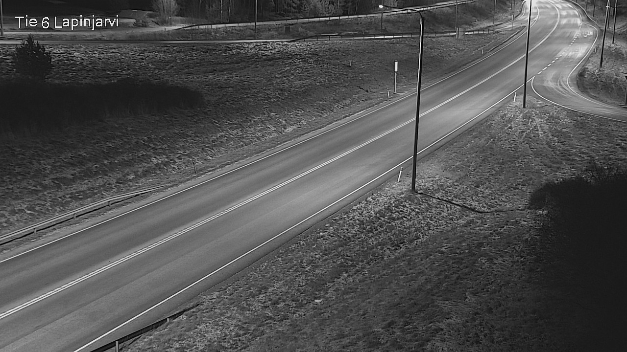 Kelikamerat Kuva Tie 6 Lapinjärvi, Lapinjärvi, Uusimaa