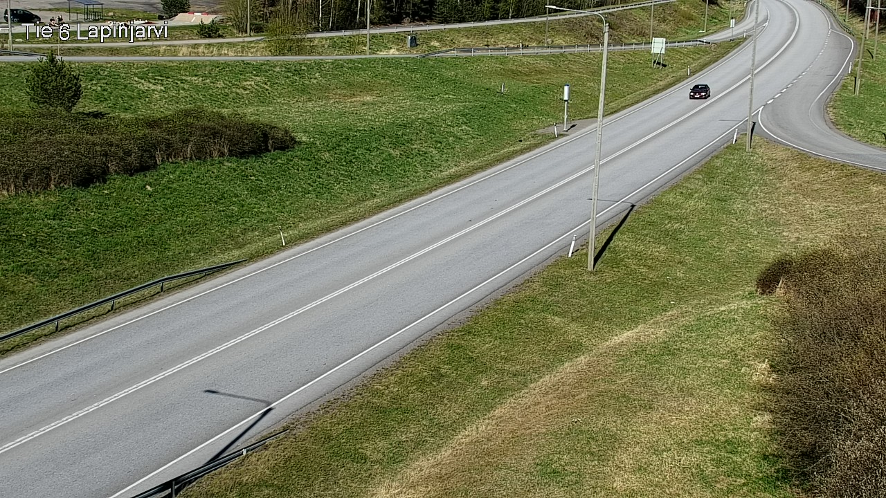 Kelikamerat Kuva Tie 6 Lapinjärvi, Lapinjärvi, Uusimaa