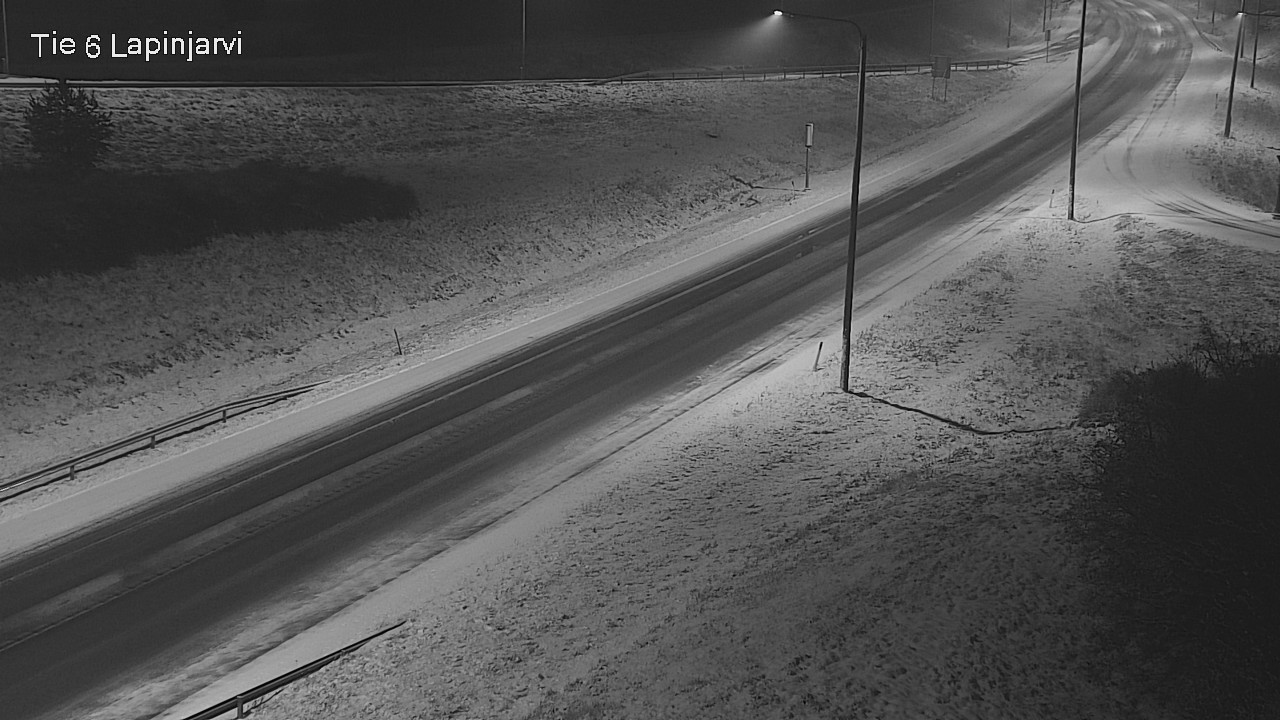 Kelikamerat Kuva Tie 6 Lapinjärvi, Lapinjärvi, Uusimaa