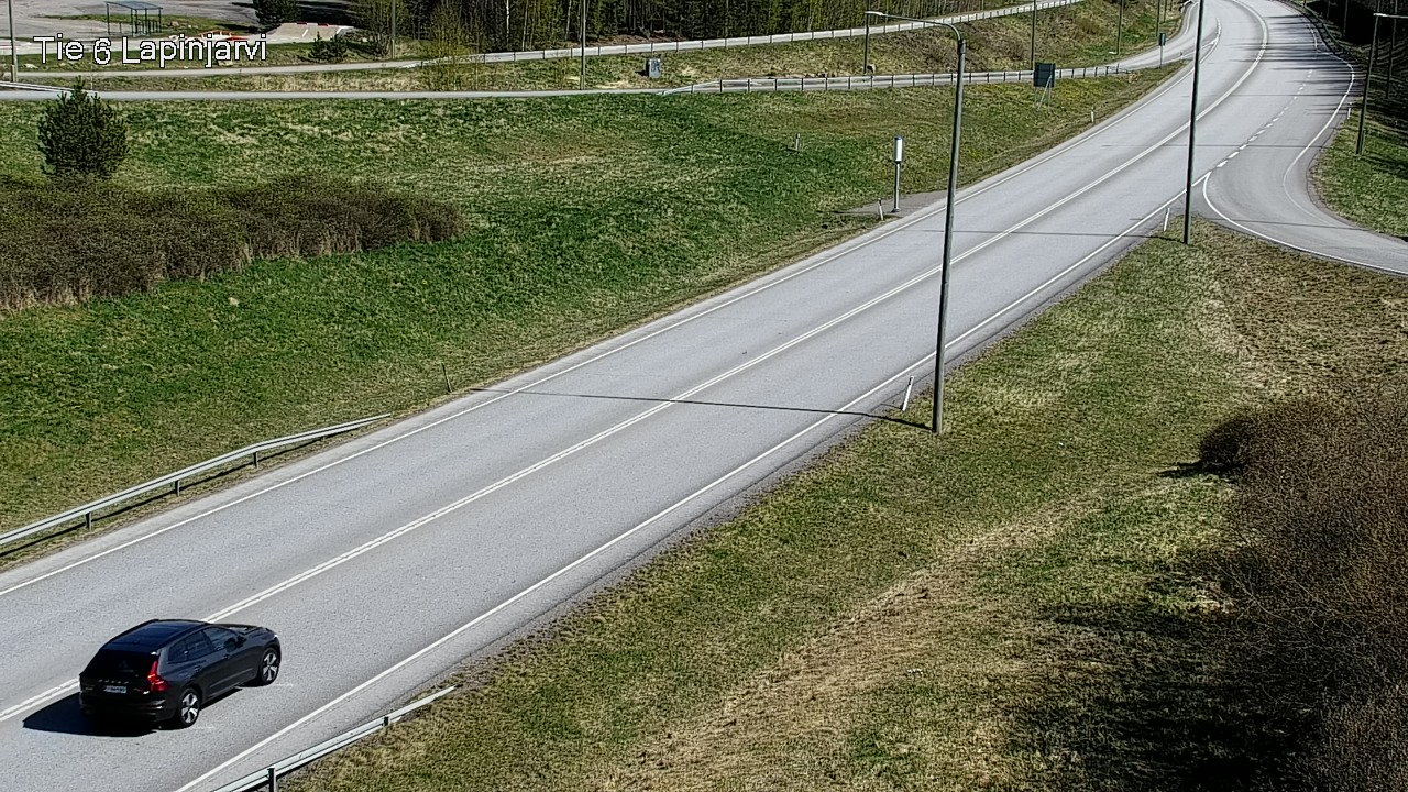Kelikamerat Kuva Tie 6 Lapinjärvi, Lapinjärvi, Uusimaa
