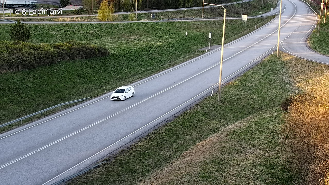 Kelikamerat Kuva Tie 6 Lapinjärvi, Lapinjärvi, Uusimaa
