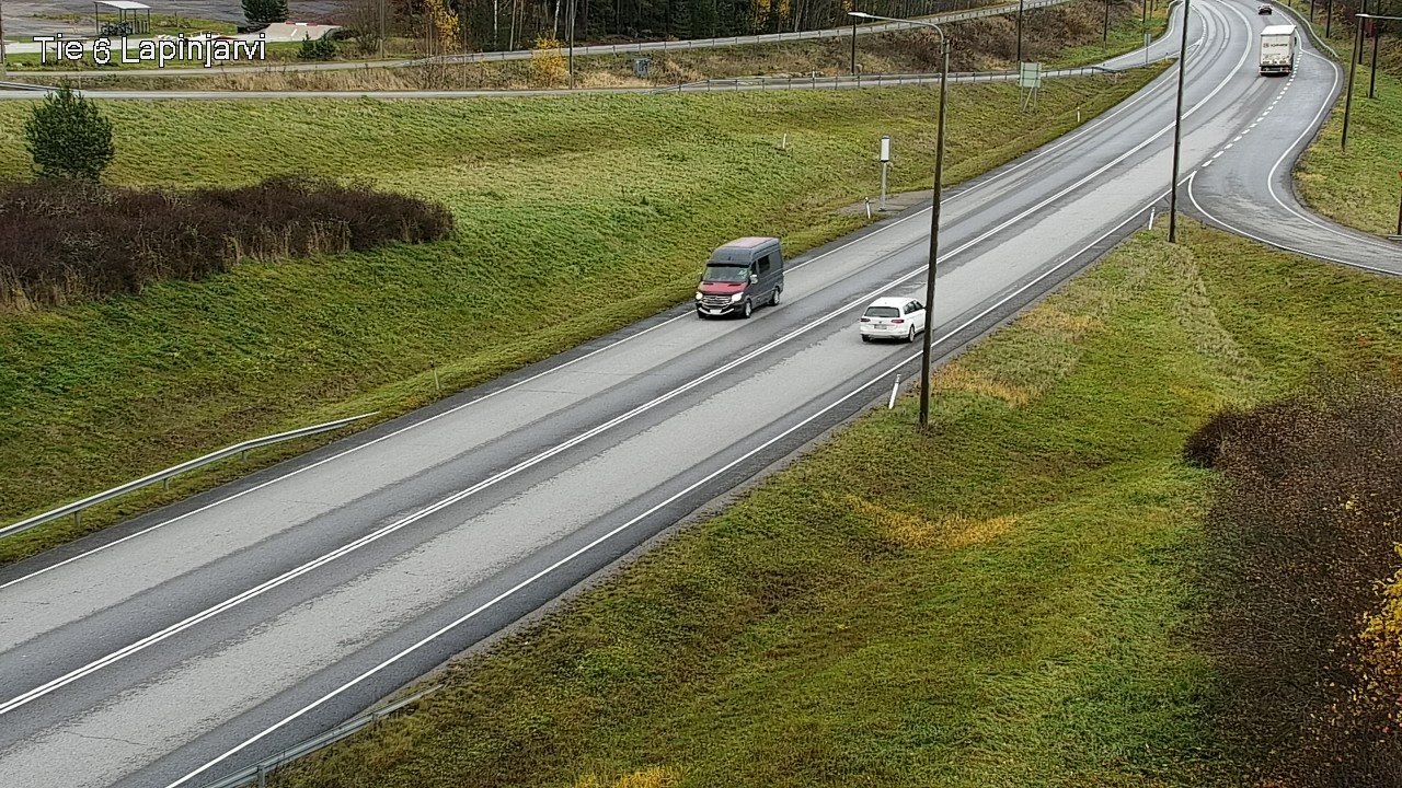 Kelikamerat Kuva Tie 6 Lapinjärvi, Lapinjärvi, Uusimaa