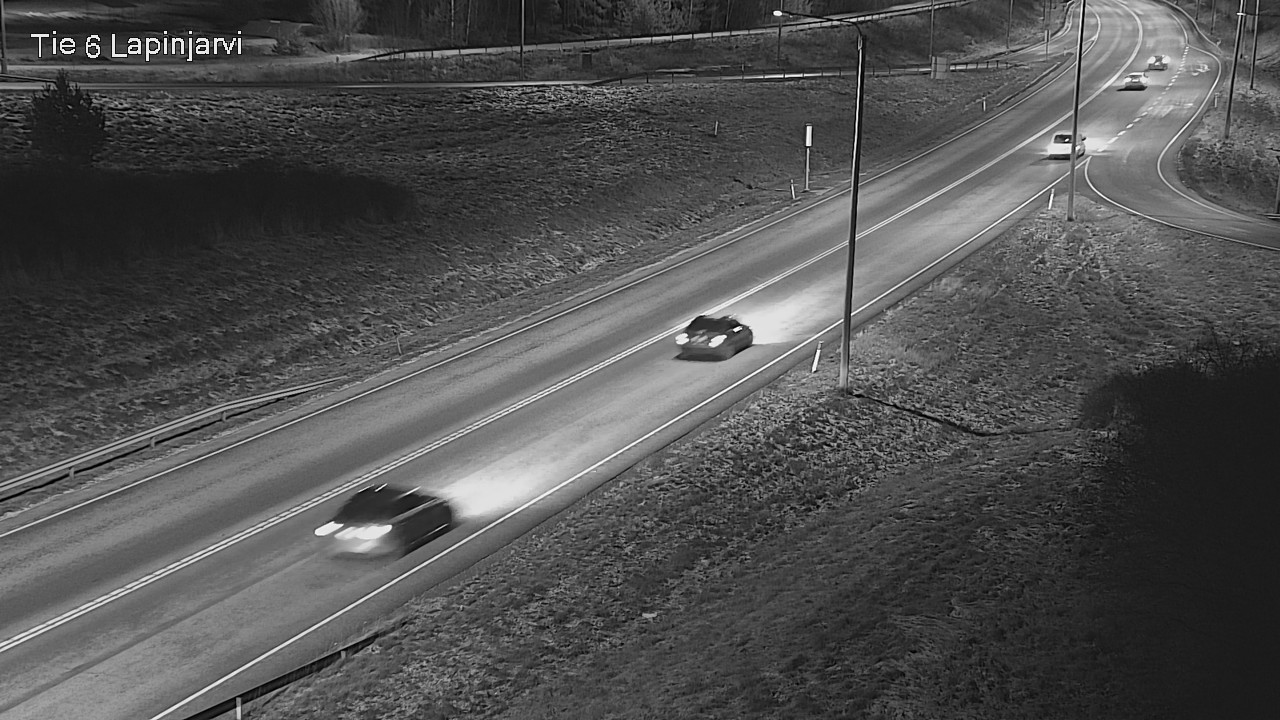 Kelikamerat Kuva Tie 6 Lapinjärvi, Lapinjärvi, Uusimaa