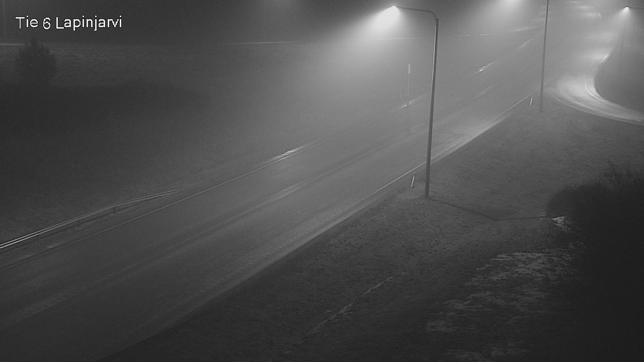 Kelikamerat Kuva Tie 6 Lapinjärvi, Lapinjärvi, Uusimaa