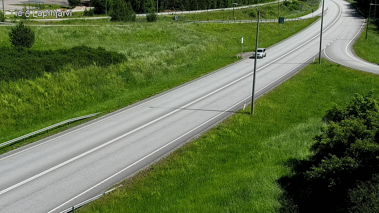 Kelikamerat Kuva Tie 6 Lapinjärvi, Lapinjärvi, Uusimaa