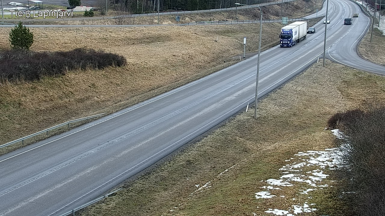 Weather Camera Image Road 6 Lapinjärvi, Lapinjärvi, Uusimaa